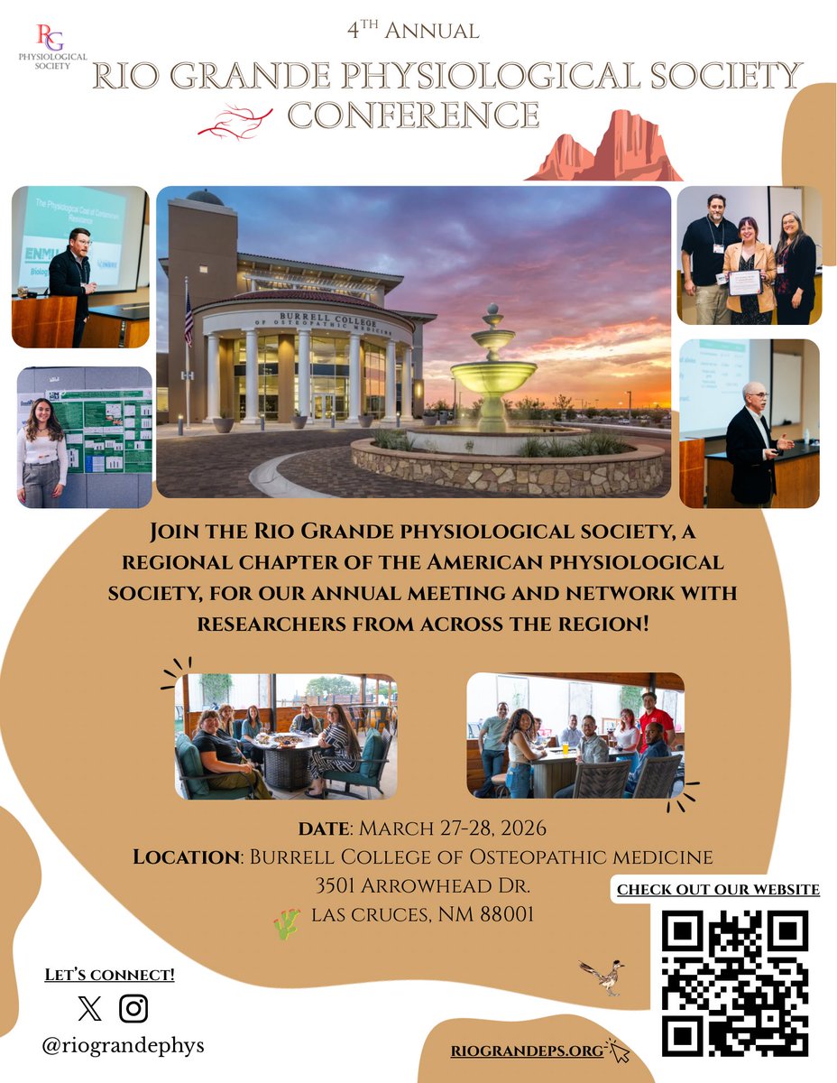 Rio Grande Physiological Society tweet media