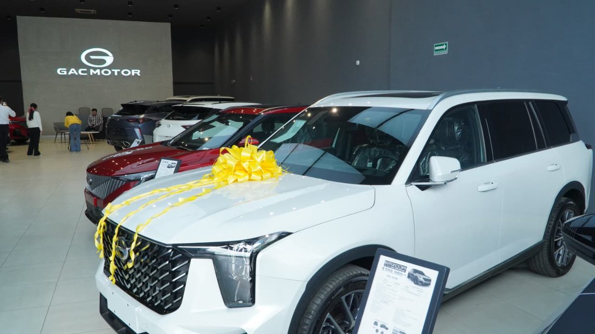 DiarioPresente's tweet photo. 🔵#Tabasco | GAC MOTOR cumple su promesa y entrega un nuevo EMZOOM 2026 🚘✨ 
 Nota completa 🗞️:  https://t.co/PHGFMz6Bac

#Noticias #Tabasco #DiarioPresente #GACMOTOR https://t.co/cDXTNgz0sy