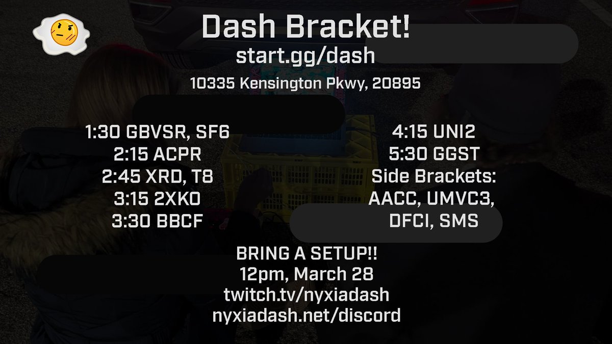 dash bracket tweet media