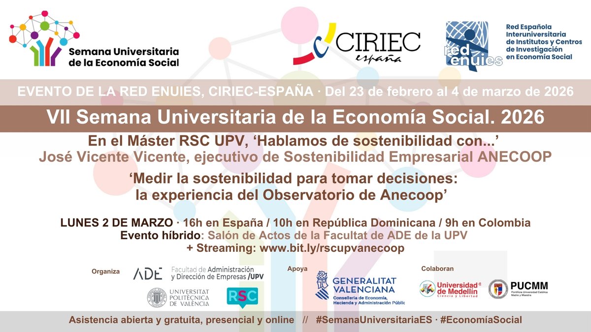 CIRIEC-España tweet media