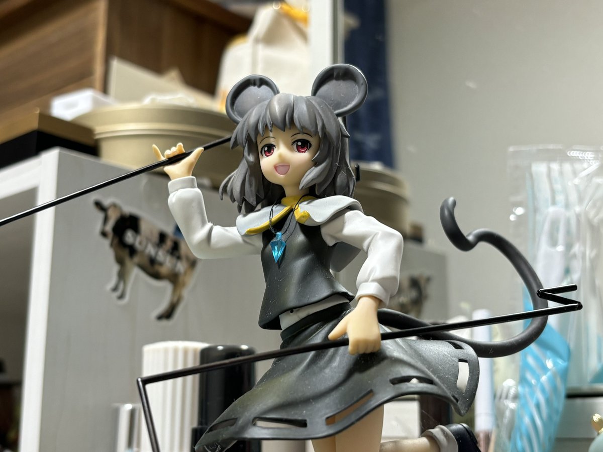 宝塔(付け替えパーツ)無くしてもうた…😭😭😭(星並感)