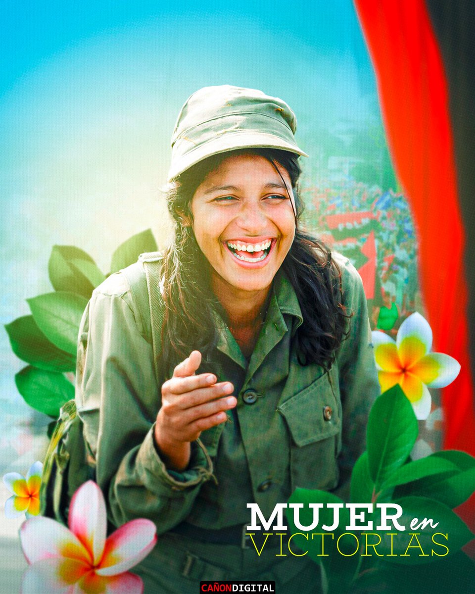 ❤🖤La historia se escribe con la determinación de las mujeres. Su legado de lucha y victoria nos inspira a seguir adelante.❤🖤

¡Mujer en Victorias!