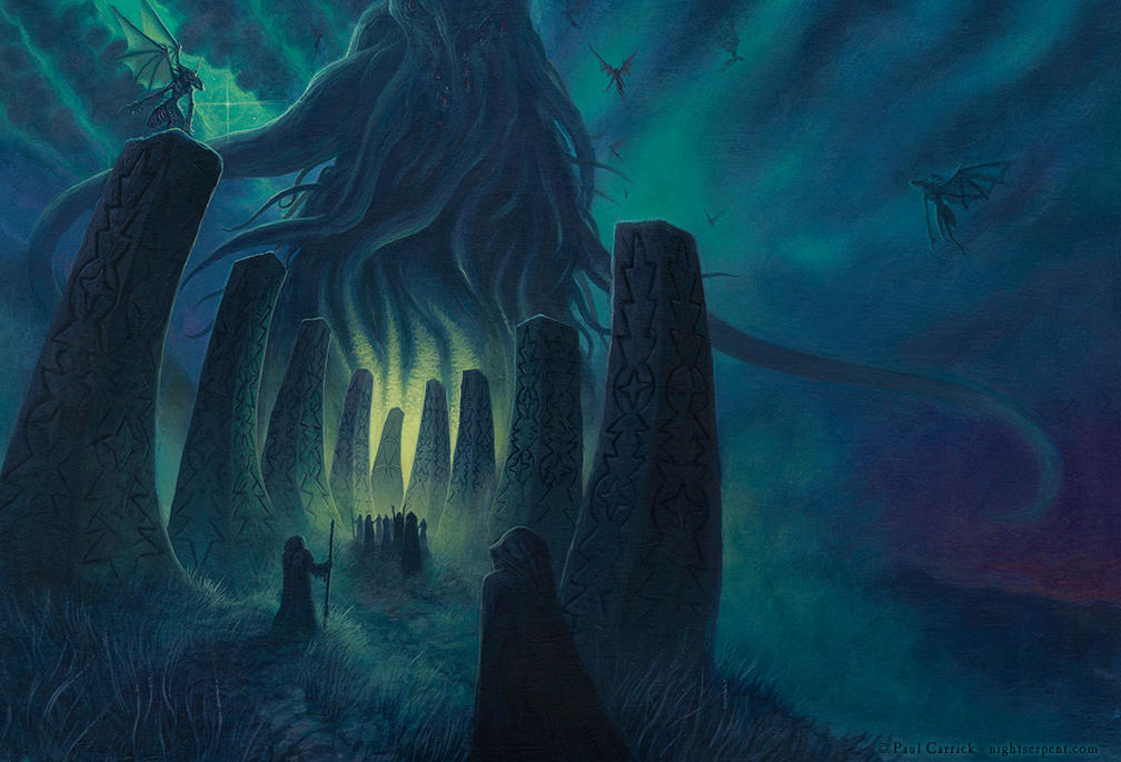 Hastur the Unspeakable by Paul Carrick