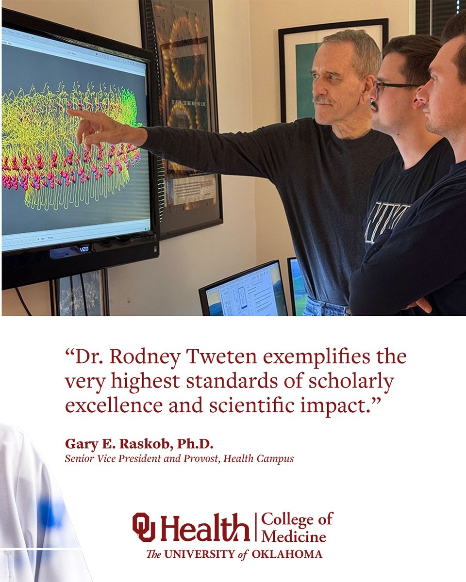 OU College of Medicine tweet media