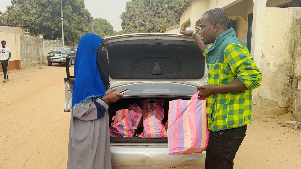 Sumaila_Fadera's tweet photo. If someday I am gone, I pray to be remembered through acts of kindness, service, and the little good we shared with others. 

May our deeds continue to speak for us long after we leave this world. 🤍 https://t.co/ubfi0lVGCF