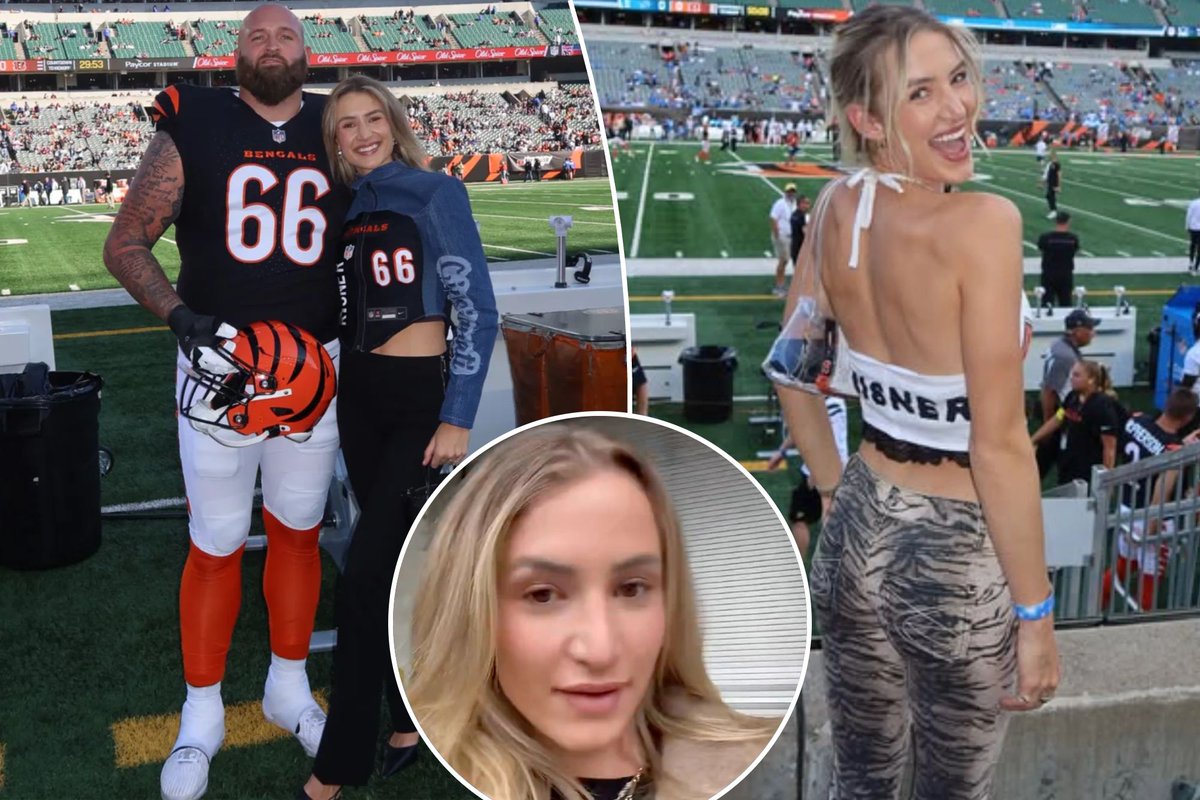 capostsports's tweet image. Dalton Risner's wife breaks Bengals signing news: 'Feeling like Adam Schefter' trib.al/Z9CJOnf