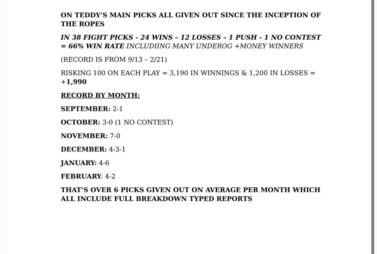 Teddy Atlas tweet media