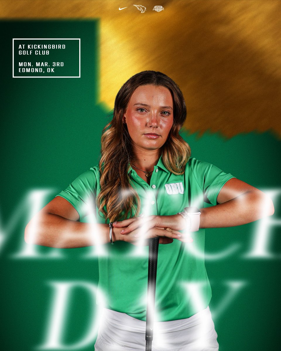 OBU_WGolf's tweet photo. Grip it and rip it!

Coverage 🔗: https://t.co/nGr2PshS5n

#OnToVictory https://t.co/shKQZskGnE