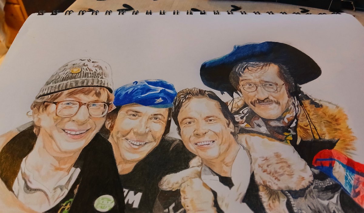 JohnBensalhia's tweet photo. Though cowards flinch and traitors sneer, I've got your Citizen Smith pencil drawing right here!
Feel free to share and Power To The People!
#CitizenSmith #TootingPopularFront https://t.co/JXmnNYQ1qT