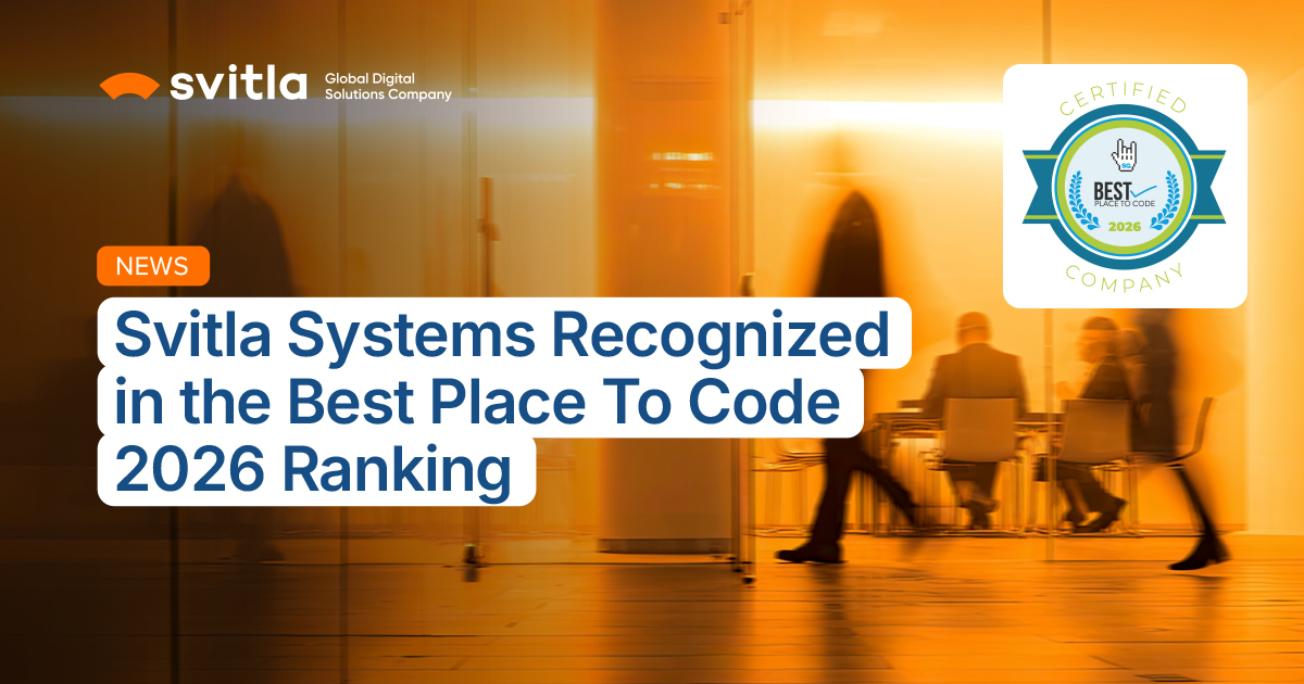 Svitla Systems Inc. tweet media