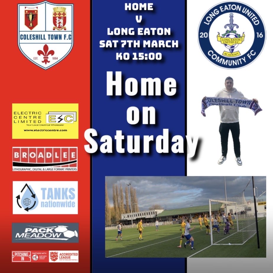 Coleshill Town FC tweet media