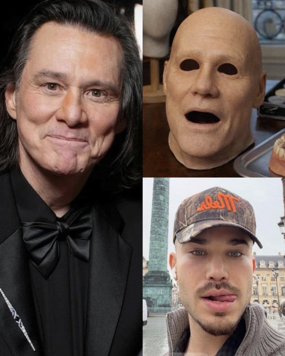 La CANTIDAD de gente que se anda creyendo la noticia de que enrealidad fue un maquillista con prostéticos y no el Jim Carrey real, el que se presentó a los premios es impresionante. Lo ven publicado 2 veces y ya lo dan por hecho. La IA les acabó el cerebro.