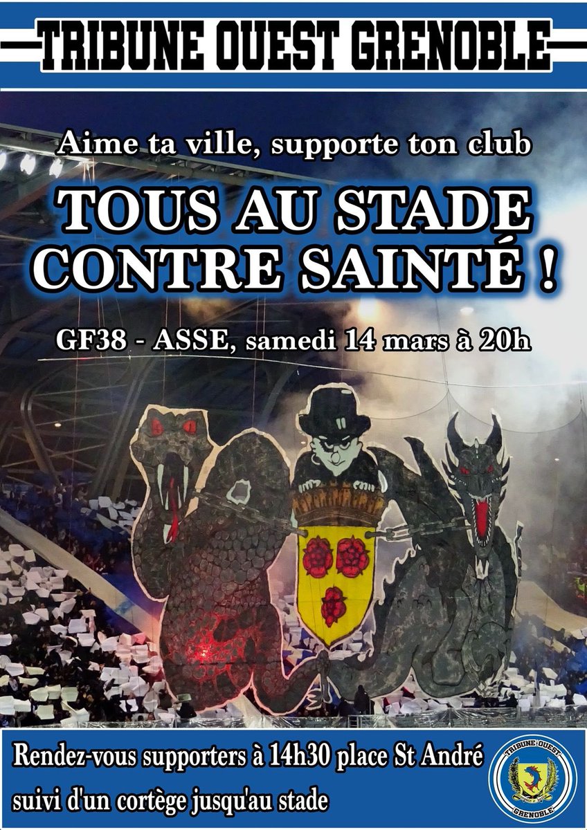 TribuneOuest Grenoble tweet media