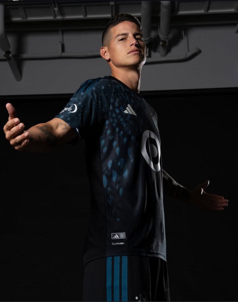 Huschka's tweet photo. Hey @EASPORTSFC ... when are we getting a 2026 @MLS update with new players and kits? @MNUFC needs James added to the roster ASAP... https://t.co/KRw1iITgv0