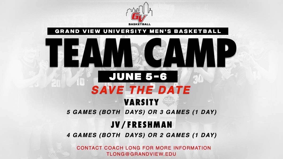Grand View Men's Basketball tweet media