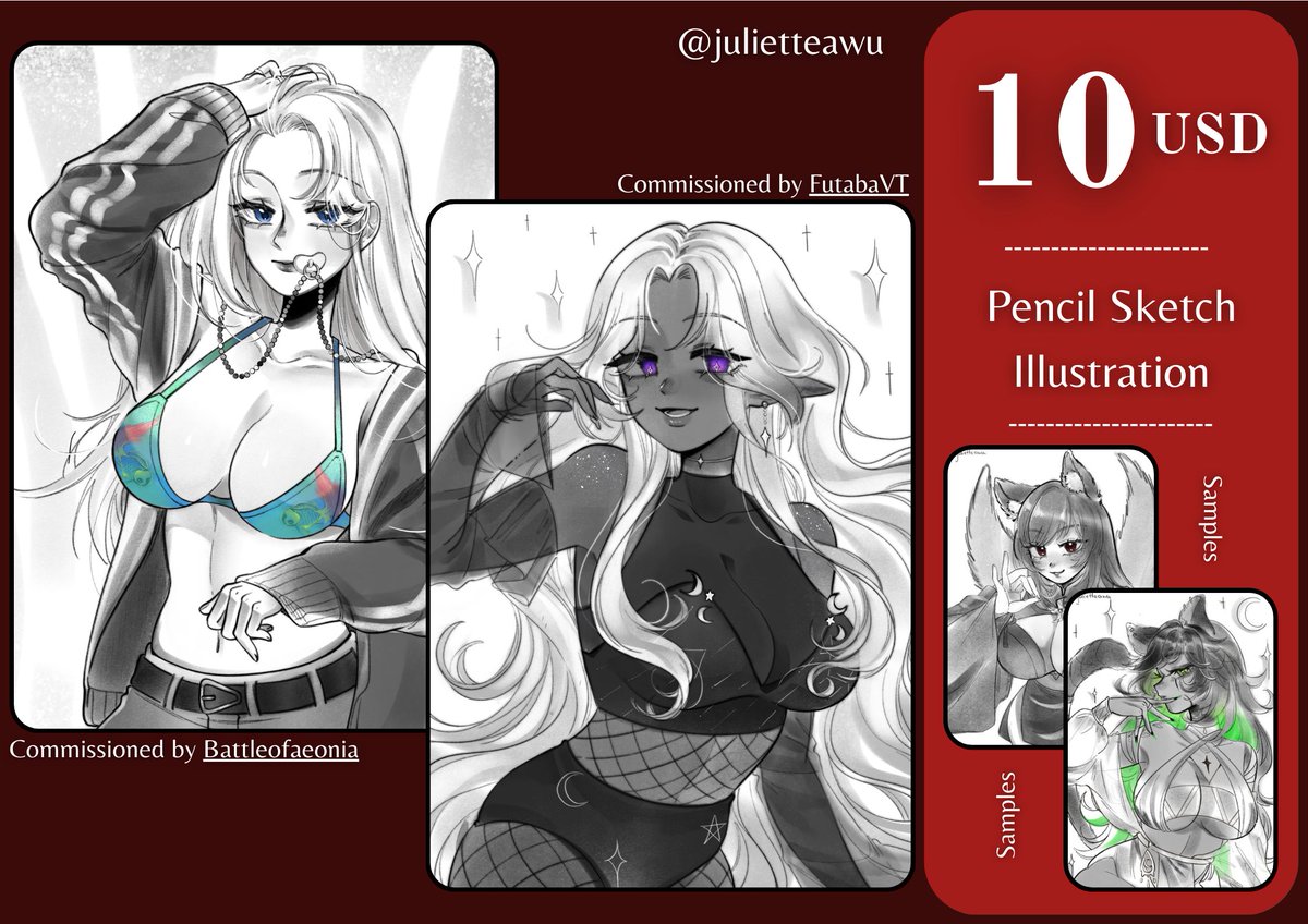 Juliette 🌼 COMM open! tweet media