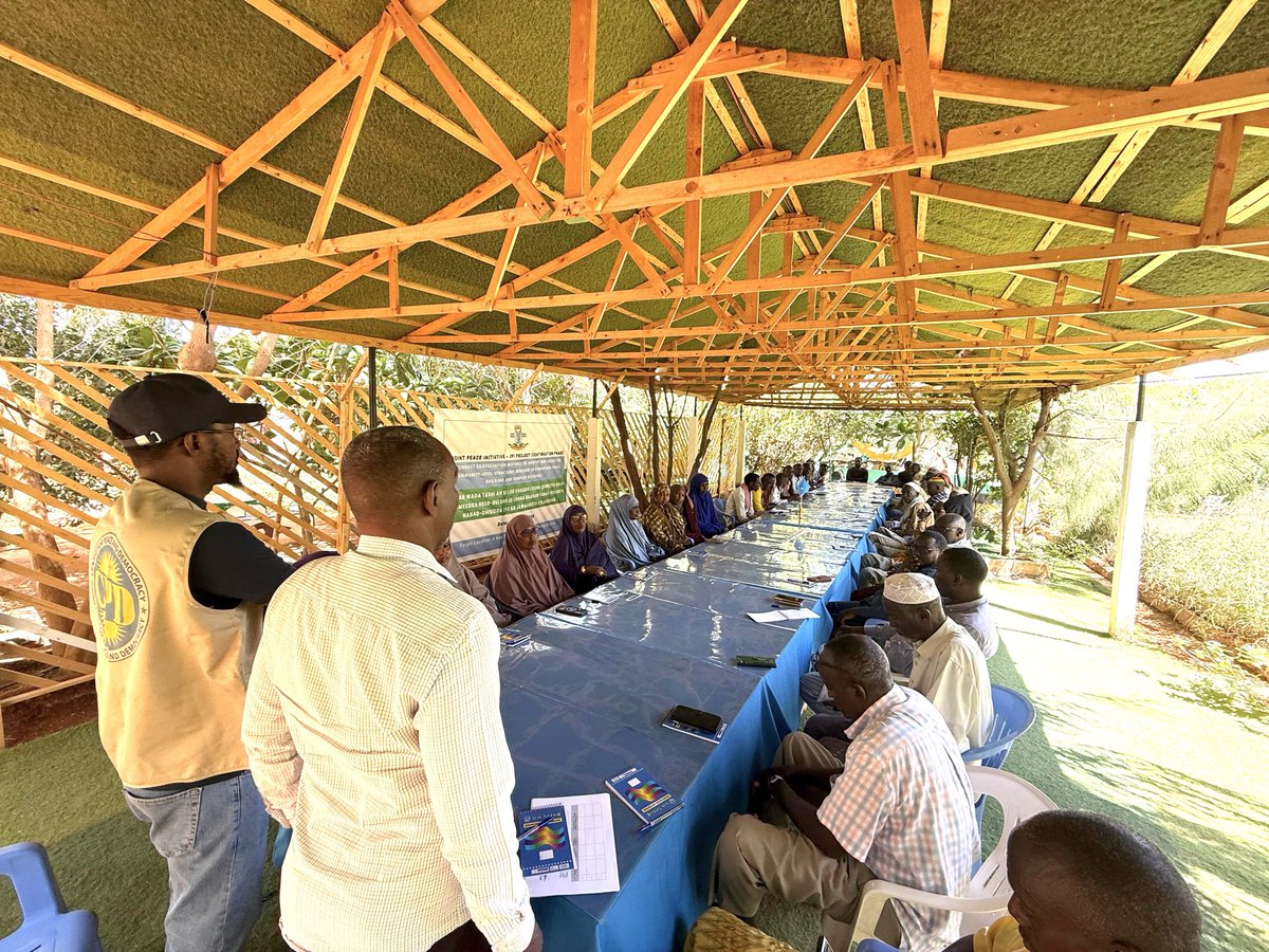 Centre for Peace & Democracy-CPD tweet media