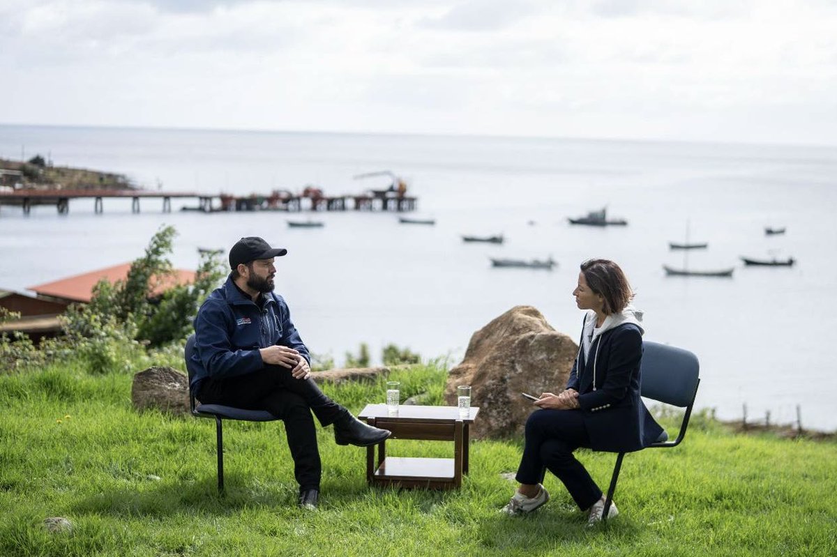 Gabriel Boric Font tweet media