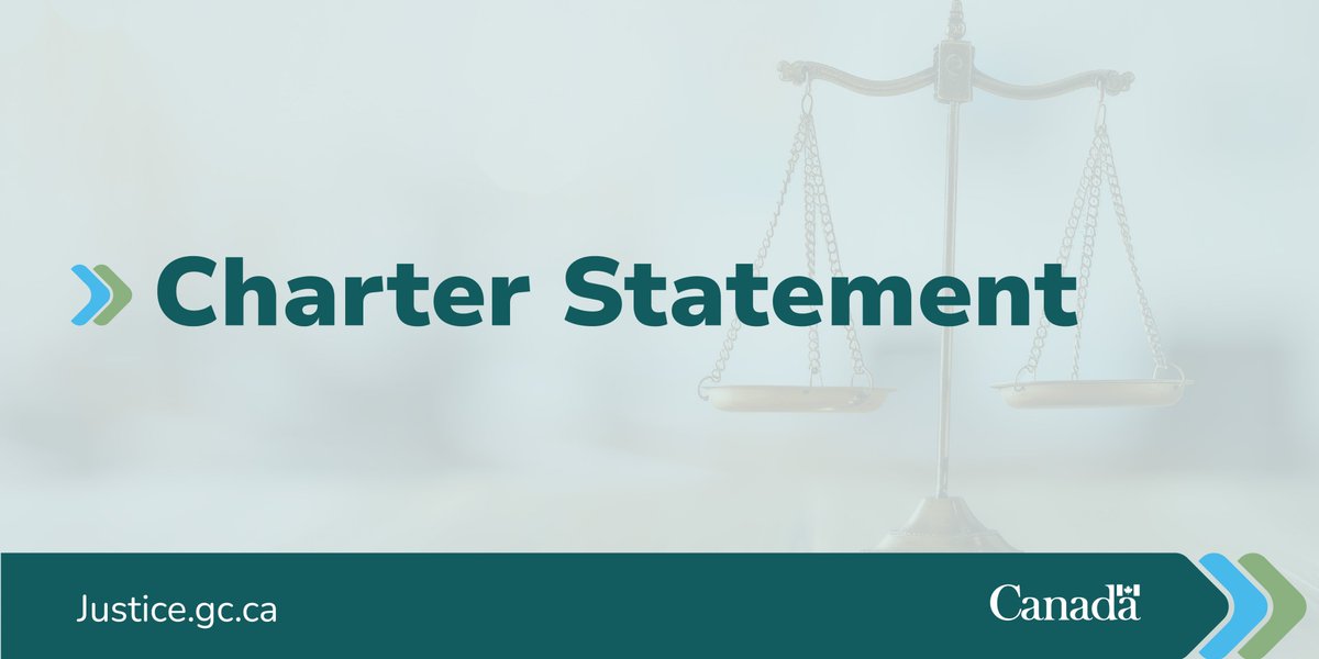 MinJusticeEn's tweet image. (1/2) Last week, the #CDNCharter Statement for Bill #C16, the Protecting Victims Act, was tabled in Parliament (@HoCChamber). justice.gc.ca/eng/csj-sjc/pl… #CdnLaw #HoC