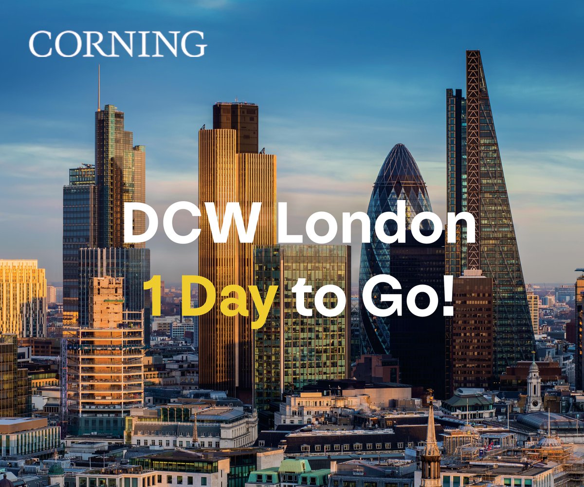 Corning OpComm tweet media