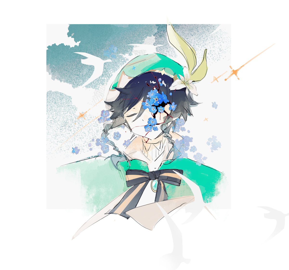memory💤 #venti #GenshinImpact