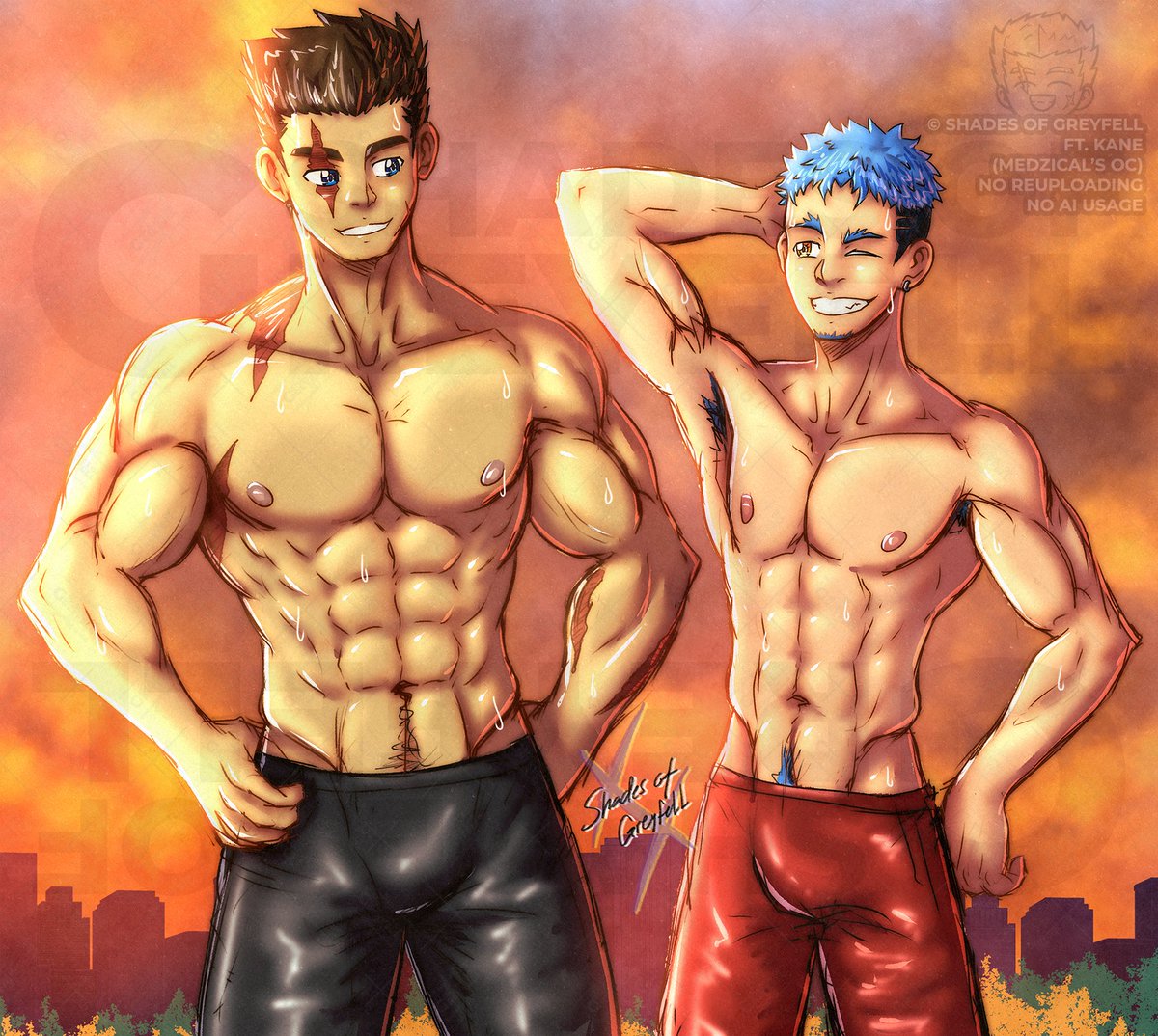 Shades of Greyfell -Remake- tweet media