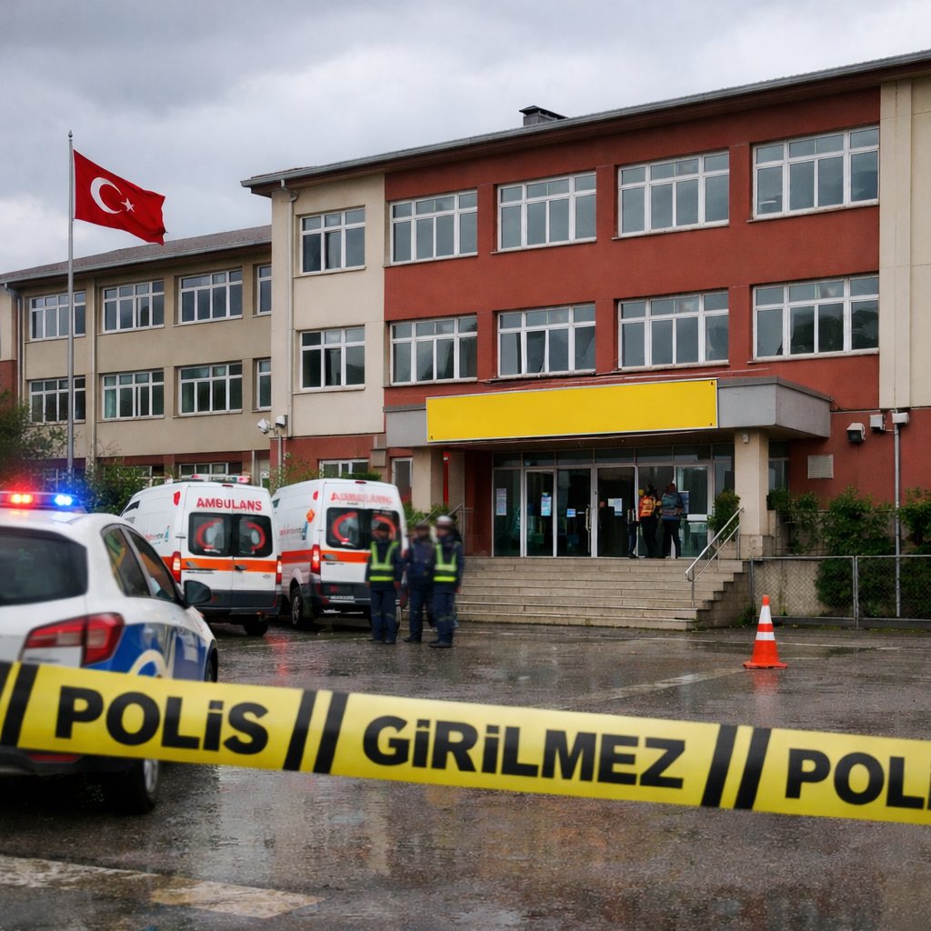 Bugün İstanbul'da öğrencisi tarafından öldürülen Fatma Nur öğretmenimizi saygıyla anıyoruz, yakınlarına başsağlığı diliyoruz.

Her okula bir güvenlik görevlisi verilmesi talebi artık geç kalmadan yerine getirilmelidir.
<a href="/tcmeb/">Millî Eğitim Bakanlığı</a>
#EğitimCamiasınınBaşıSağOlsun
#ÖğretmenlerimizeRahmet