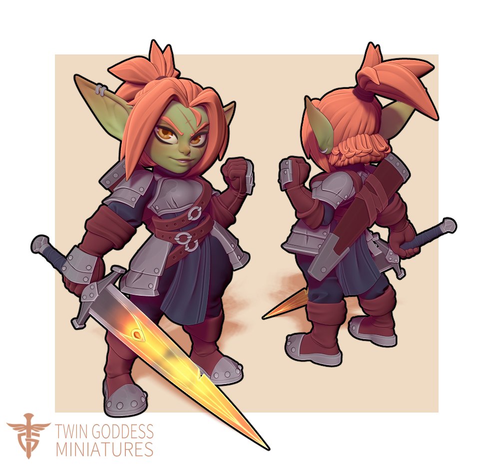 TwinGoddessMinis tweet media