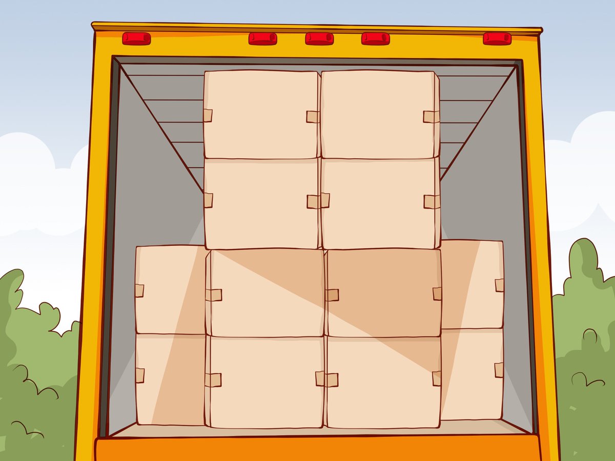 Pack a moving truck the right way, and the task of moving will be that much easier. Check out these handy steps. wikihow.com/Pack-a-Moving-…