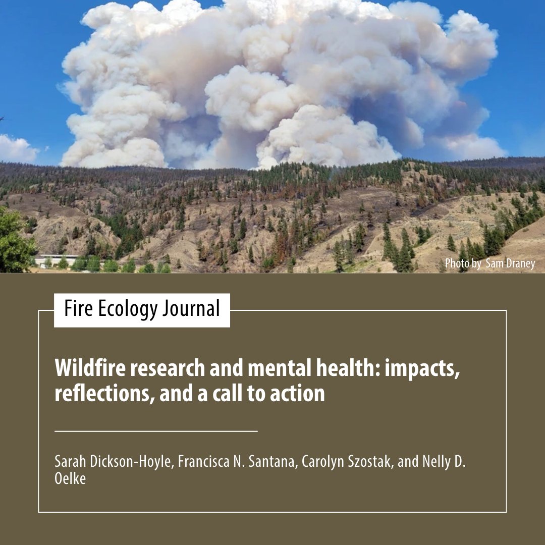 Association for Fire Ecology tweet media