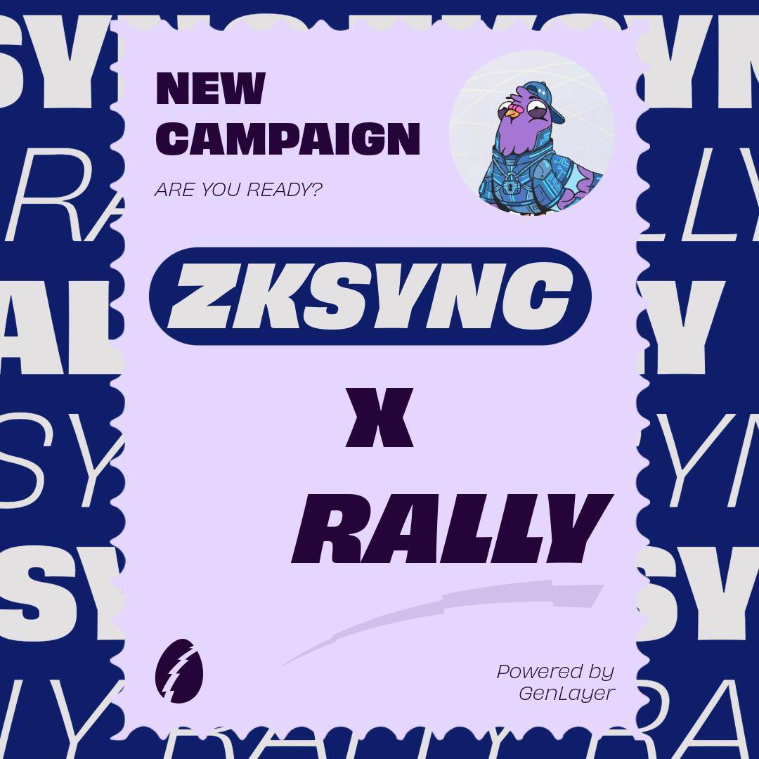 2FishCrypToo's tweet photo. 𝐃𝐮𝐃𝐞 𝐑𝐚𝐥𝐥𝐲 𝐨𝐧 𝐂𝐡𝐚𝐢𝐧 
𝐢𝐬 𝐓𝐡𝐞 𝐌𝐚𝐣𝐨𝐫 𝐀𝐥𝐩𝐡𝐚 𝐑𝐢𝐠𝐡𝐭 𝐍𝐨𝐰 💯 

A lot of super Campaigns ongoing !!

and Right now, 
Rally x @zksync just Launched a massive campaign worth literally 126K $ZK 😱

You just need to submit one GooD Content “ just one “ for Each Projects Campaigns.

You get RLP and Stables in Reward 🔥 

📍 𝐉𝐨𝐢𝐧 𝐍𝐨𝐰 : https://t.co/1jjGRlNatQ

You Don’t have to post Randomly one after another - just one solid content as per the rules and guidelines - That’s it 🥷

Be Early Dudes.
Don’t Bookmark Dive in Now.
Never wait for any opportunity 🫵