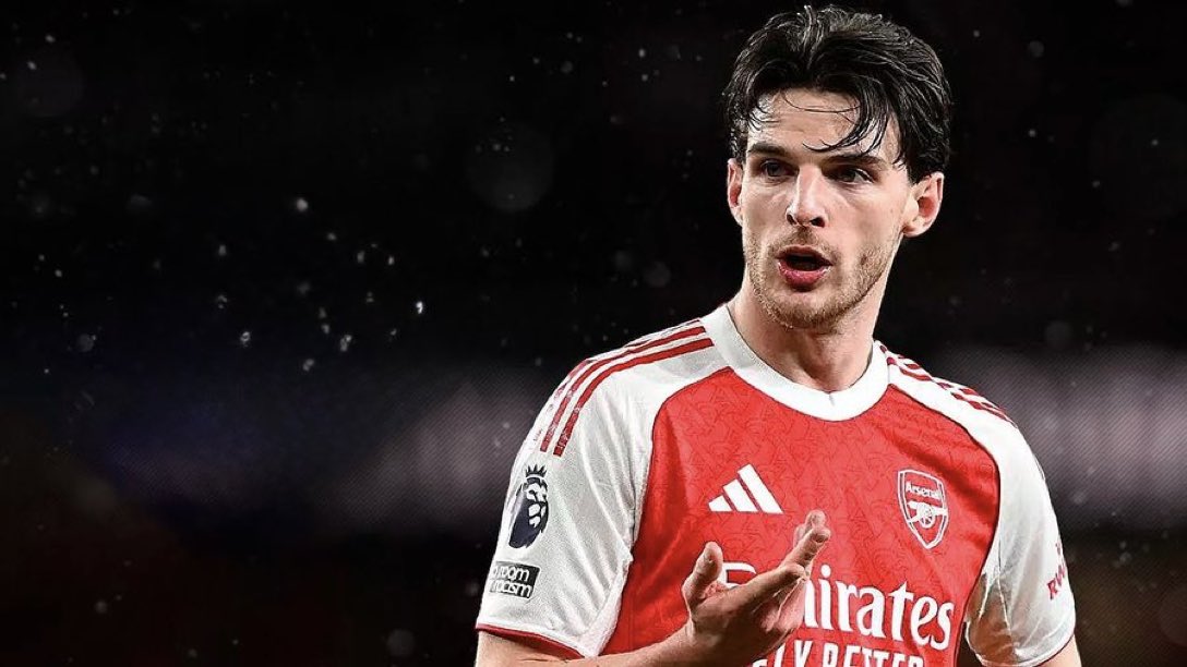 I like how every fanbase, including the Chelsea fanbase, has unanimously accepted that Declan Rice is the best midfielder in the world.

They no longer talk about that nonsense Caicedo  comparison. They have accepted defeat.