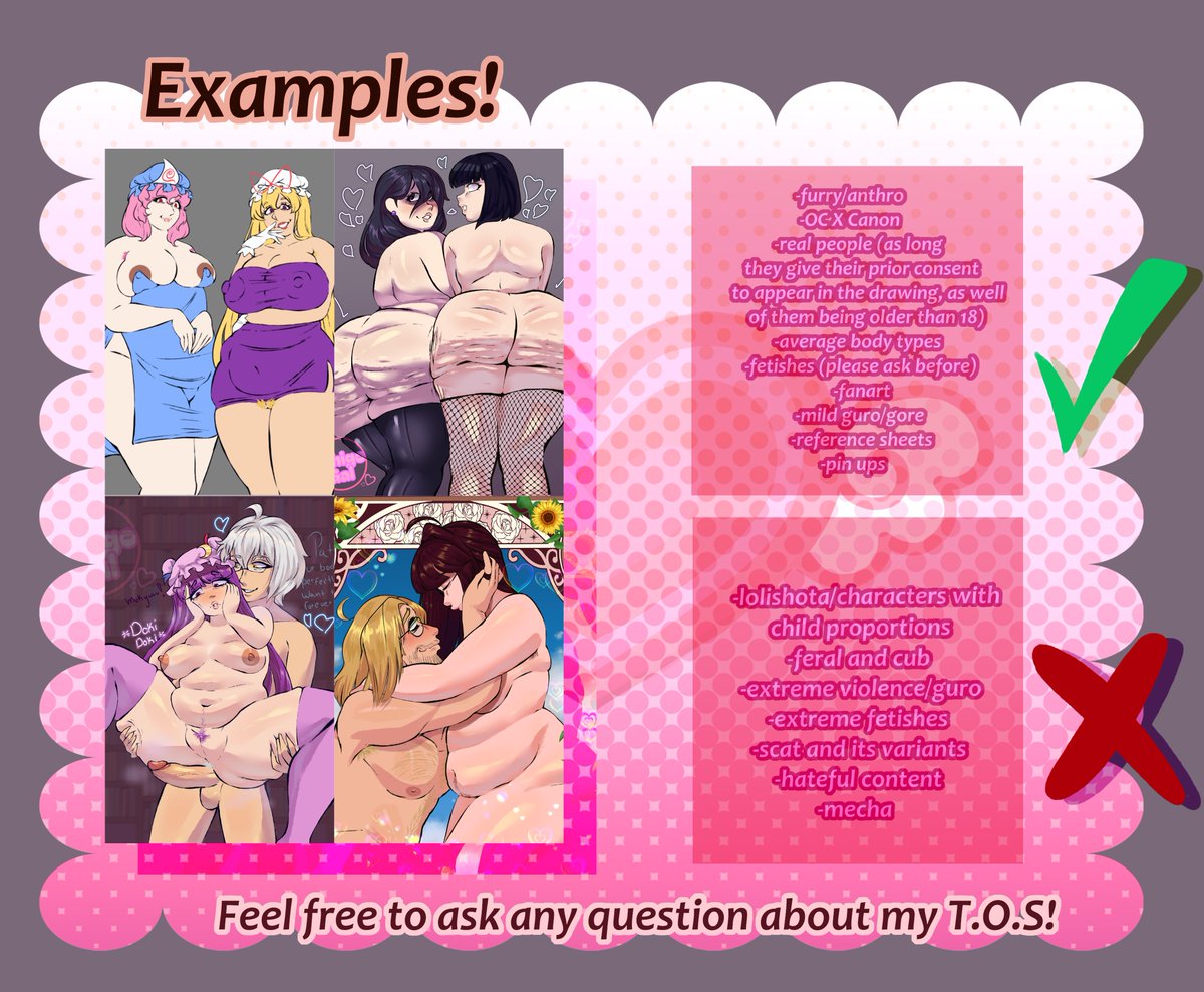 fattie queen │OPEN COMMS |🔞🍓Ichigo Gal 🍓🔞 tweet media