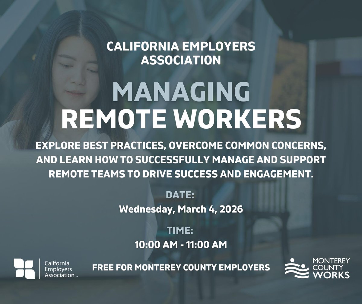 Monterey County Works tweet media