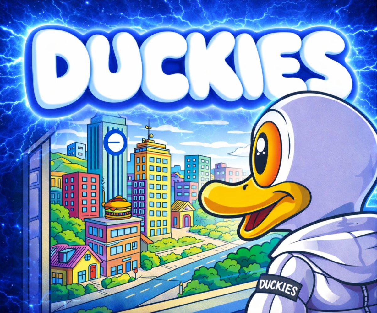 We’ve been watching… support is insane!!

Whitelist filling FAST.

Wallet Checker is LIVE:
checker.duckiesnft.com
List updates as new collabs drop, check your wallet.

Not eligible? Contact collab partner.

Which community deserves FCFS?
Tag them. Make some noise.

Once it’s