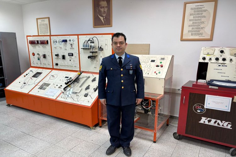 mildefin's tweet photo. Kaan Astsubay’dan kansere manyetik tedavi
Hv. Mu.Asb.Bçvş. Dr. Olcay Kaan Çakır ile Doç. Dr. Aylin Şendemir'in çalışmasının patenti alındı.
https://t.co/MrLcQdMuHn
#cihaz #kanser
#MagneticAntiCancerTreatment #patent
@msuedutr https://t.co/p29RdVkSzB