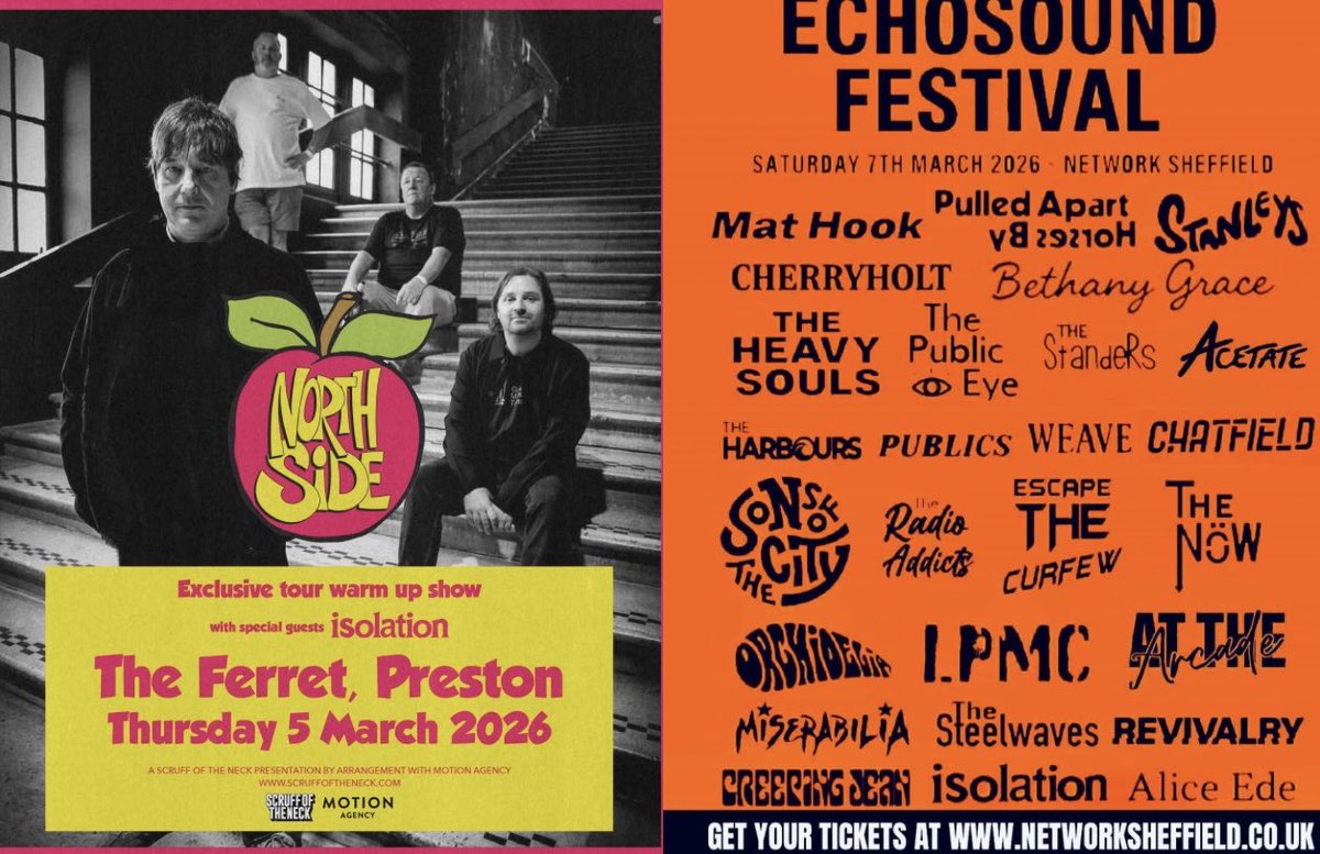 Isolation Official tweet media