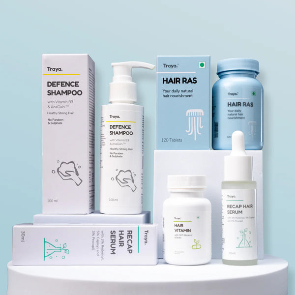 Anjanesh_Kumar's tweet image. एक कंपनी है- #Traya
बड़े actors, actresses और YouTubers इसका जमकर promotion कर रहे हैं।
दावे:
• Hair fall control
• Regrowth
• “Scientific treatment”
• Personalized plans
सीधा सवाल 👇
क्या सच में इनके serum/shampoo से बाल झड़ना रुकता है?
या ये सिर्फ marketing ? 🤔
#HairFall