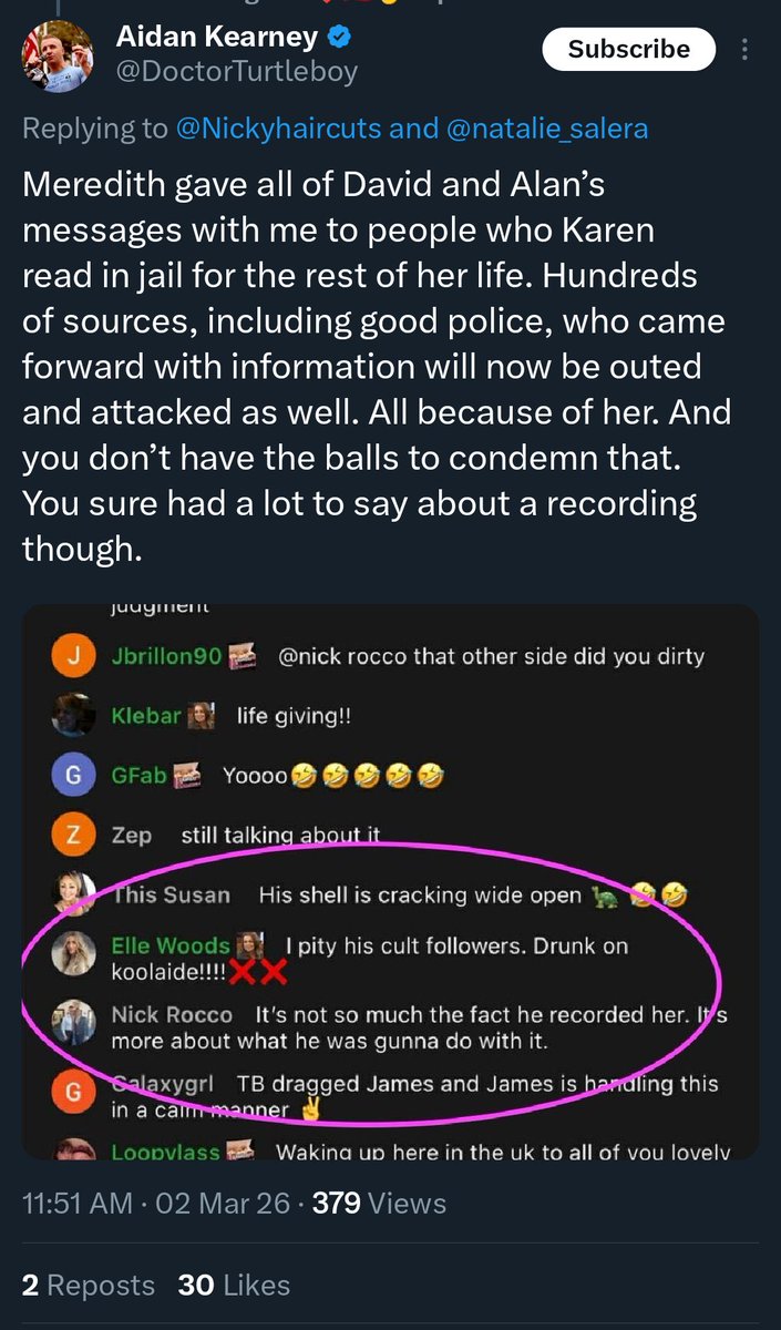 Some people can't see past their noses and occasionally they bite their noses off to spite their face. This is exactly what is happening in FKR at the moment. Without <a href="/DoctorTurtleboy/">Aidan Kearney</a> voice, none of these people have an ounce of relevance. So turn your backs on the one who