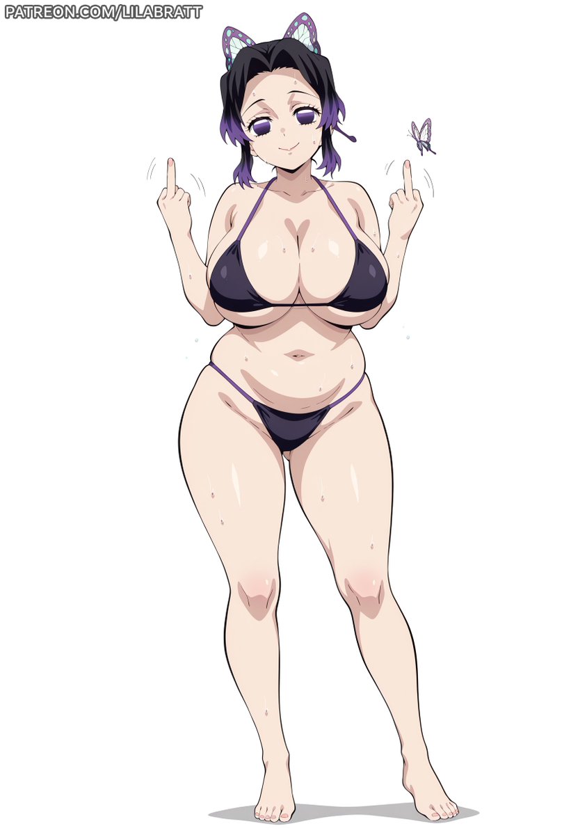 胡蝶 しのぶ Shinobu Kocho SFW - Kimetsu no Yaiba 鬼滅の刃