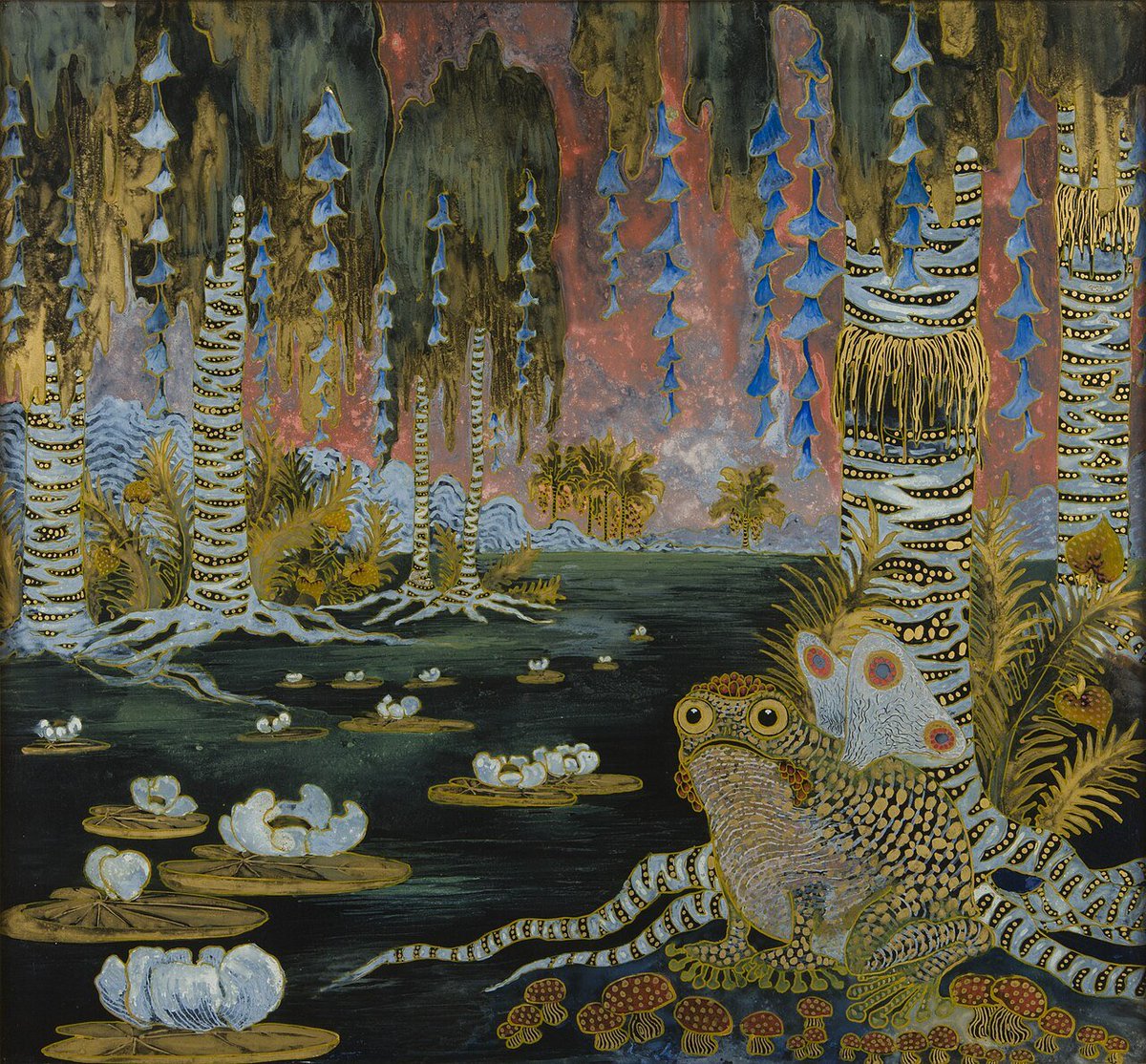 Wiosna (Spring), 1920/29
🎨 Michalina Janoszanka (Polish, 1889 - 1952)