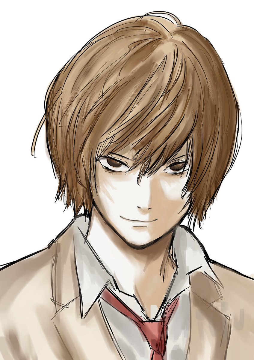 light yagami or something,,,,,,,,,,,,,,,,.,,,, #deathnote #fanart