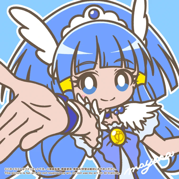 No.28 キュアビューティ #毎日プリキュア #precure #プリキュア #nitiasa