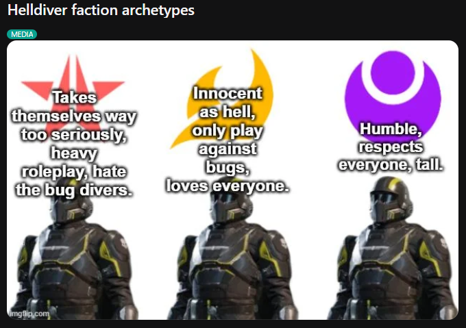 Helldivers NOW tweet media