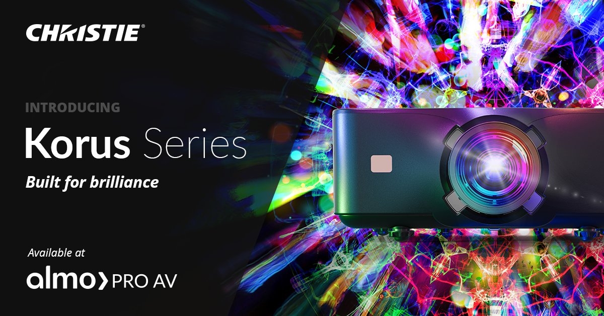 Almo Pro AV tweet media