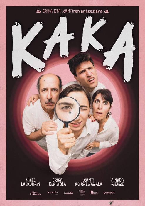 ultzamako's tweet photo. Martxoak 6  Marzo
Korrika kulturala
KAKA (antzerkia)
Larraintzar
19:00
Sarrerak: 8 euro / Korrika laguntzaileak: 6 euro https://t.co/IjrFiEadiv