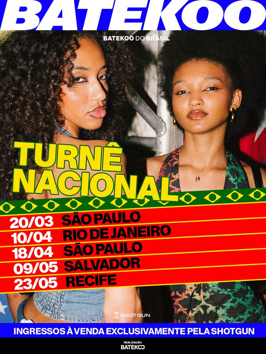 BATEKOO DO BRASIL tweet media