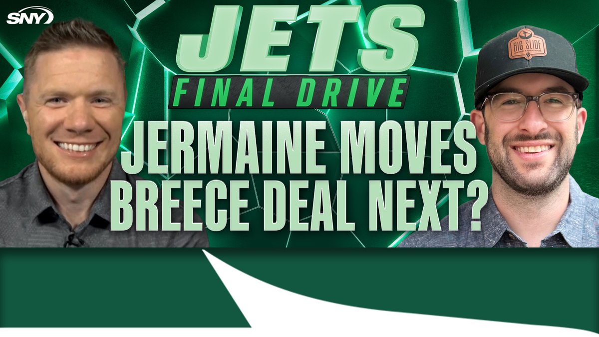 Connor_J_Hughes's tweet image. The #NFLCombine is over. @ZackBlatt &amp;amp; I have returned. 

What did we hear about the #Jets? What could be coming in the #NFLDraft, free agency? Who the heck will this team's QB be? When/will a Breece Hall extension happen?

#JFD. Today at 2pm. Link below.