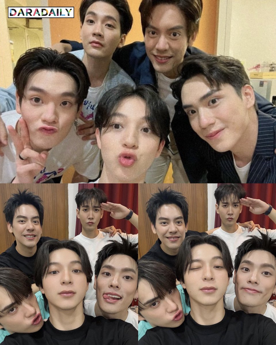 SBFIVE รวมตัว~ คิดถึงมากๆเลยน๊าาาา 🥳❤️‍🔥

#บาสเด็กอ้วนที่แท้จริง #TEeThanapon #ขุณขิมมอญ #CTRPANUWAT #TaeDarvid #SBFIVE #ดาราเดลี่ #daradaily #ข่าวบันเทิง