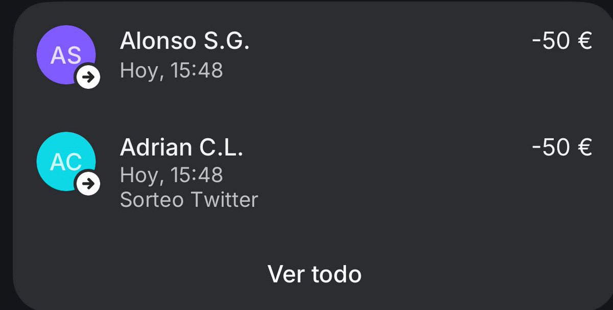 Nebot365's tweet photo. Ganadores del sorteo del Bizum de 100€, ya sabéis el único en todo twitter legal 🫡

🤝Seguirme y entrar al canal para más sorteos que os estoy regalando dinero👇💰 https://t.co/Oqxef2MMJv